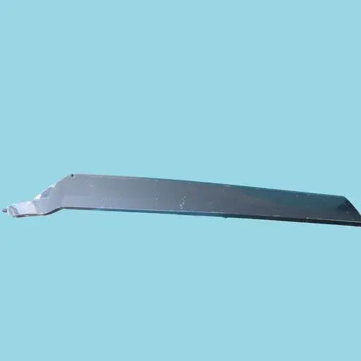 A grey Roller Team 257P motorhome side skirt.