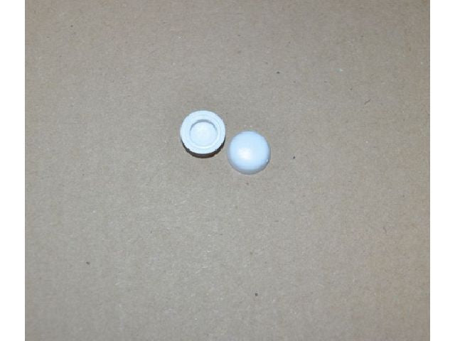 Dethleffs Trim Cap Cover(Pack 10). White