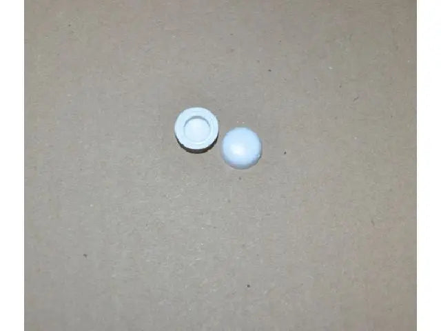 Dethleffs Trim Cap Cover(Pack 10). White Dethleffs