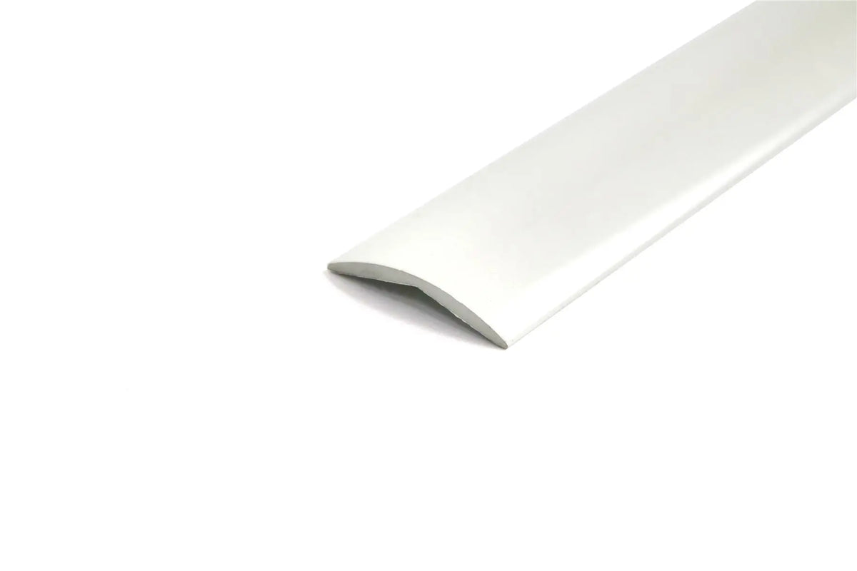 Elddis M15 Ridge Capping Hull with End Caps - White 2.5m Long Elddis