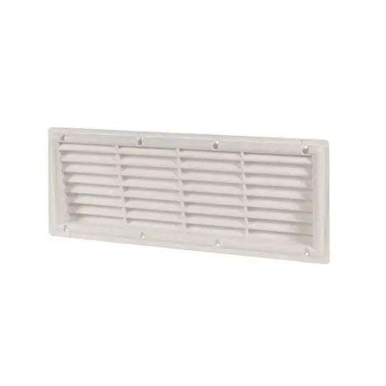 MPK Fridge Vent 364x139mm. White MPK