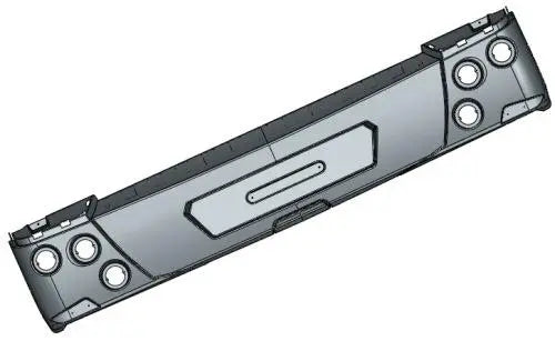 A grey Roller Team Autroroller rear bumper.