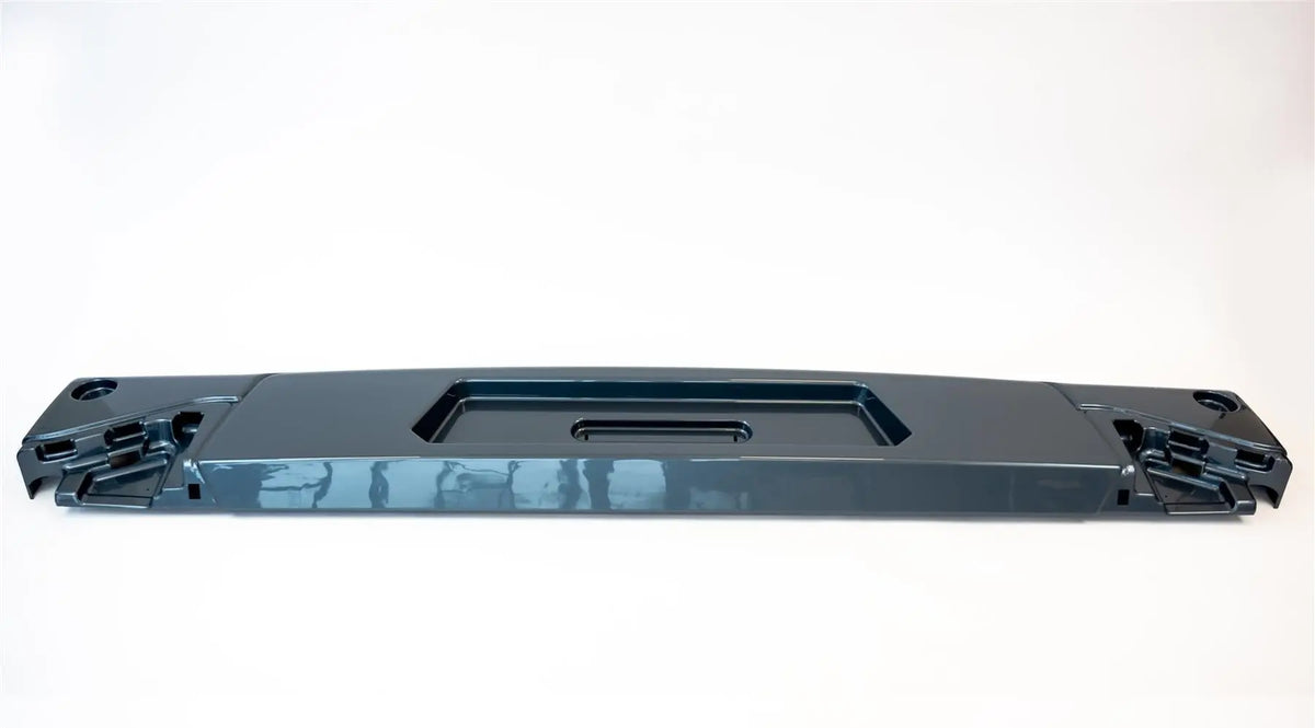 A grey Roller Team Autroroller rear bumper.