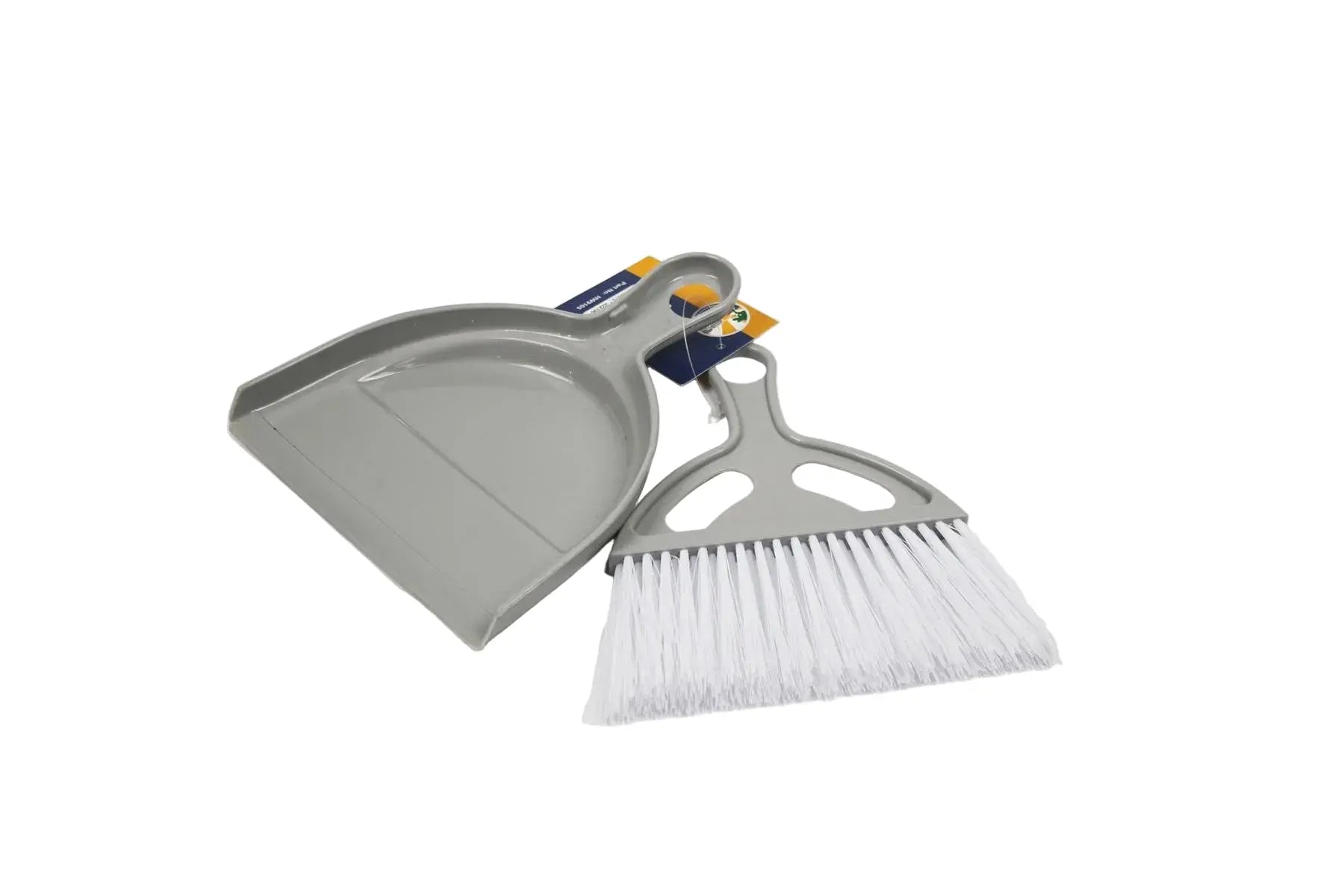 Dustpan and Brush Set - Grey Pennine Leisure Supplies