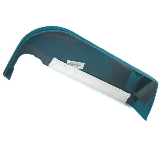 A grey offside Roller Team Autoroller motorhome rear bumper end cap.