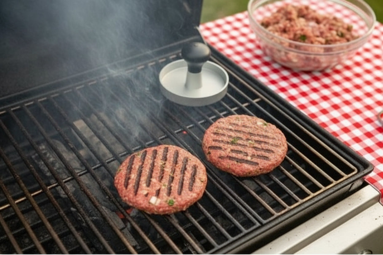 Cadac Hamburger Press