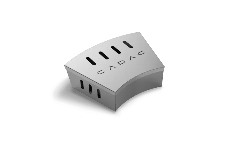 Cadac Curved Smoker Box