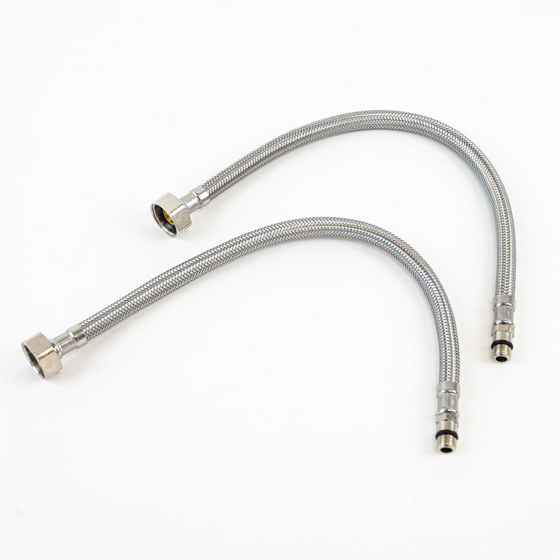 Chrome Metal Single Lever Kitchen Mixer Tap