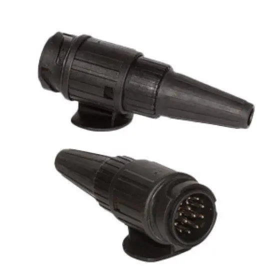 13 Pin Caravan or Trailer Plug Pennine Leisure Supplies