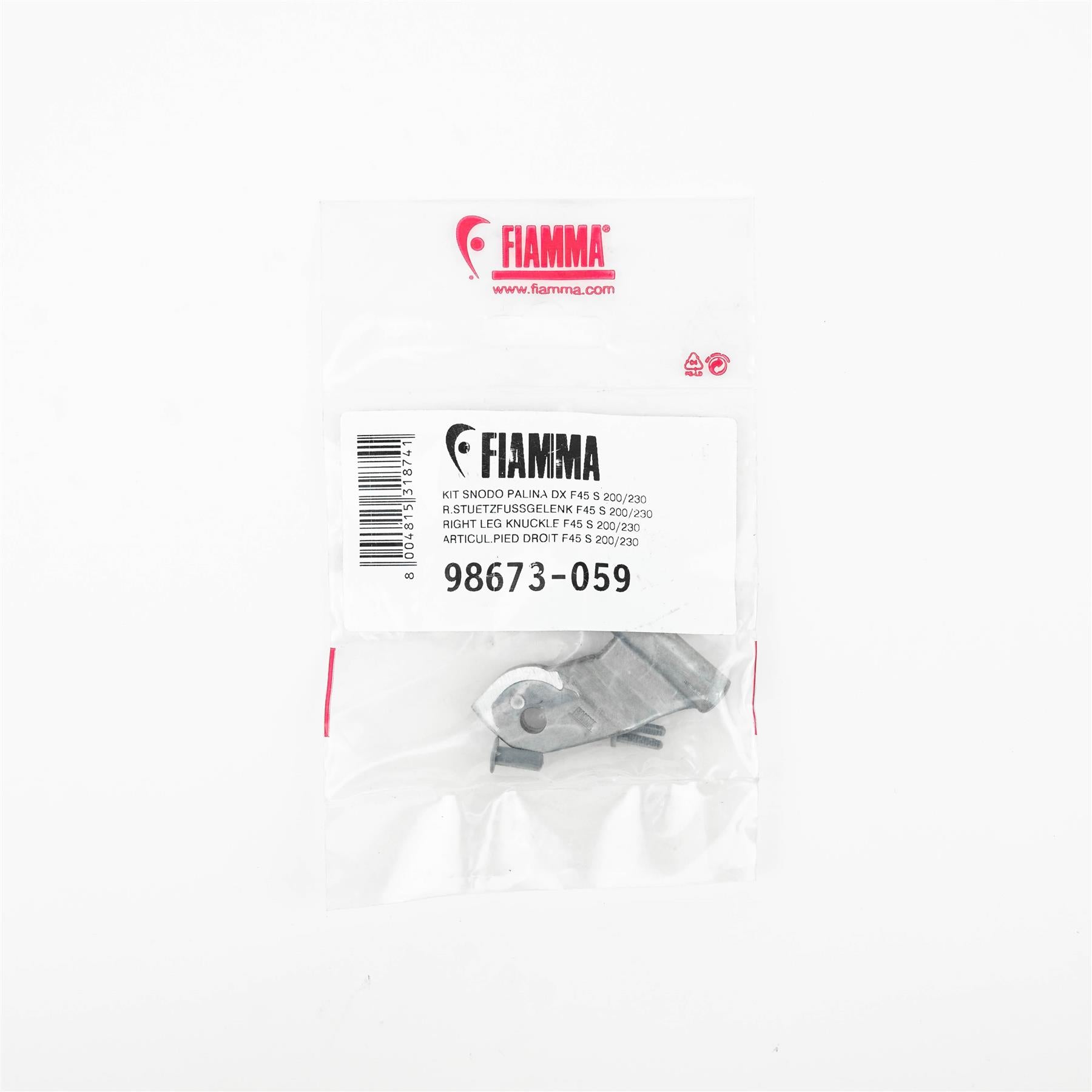 Fiamma Right Leg Knuckle (F45S) 200/230