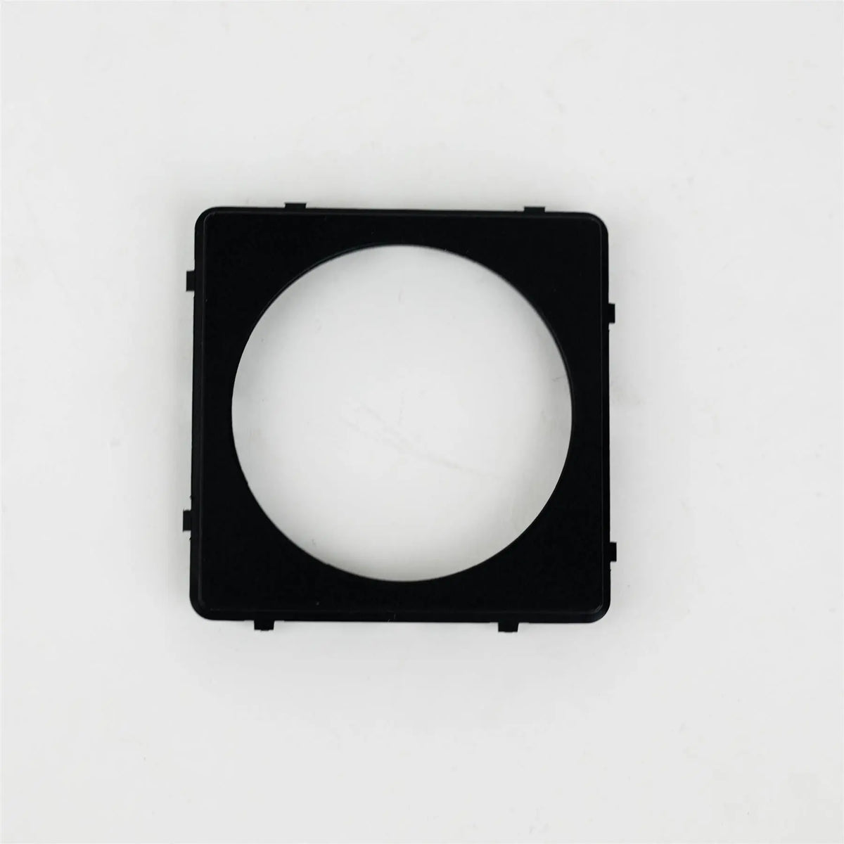 Dethleffs Round Switch Frame - Black Dethleffs