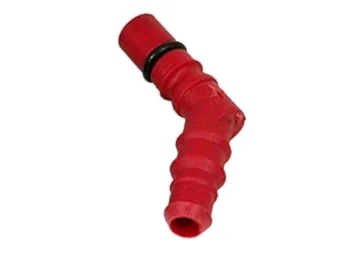 Reich Barbed Tap Fittings with O Rings. Pair - 1x Blue & 1x Red Reich