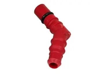 Reich Barbed Tap Fittings with O Rings. Pair - 1x Blue & 1x Red Reich