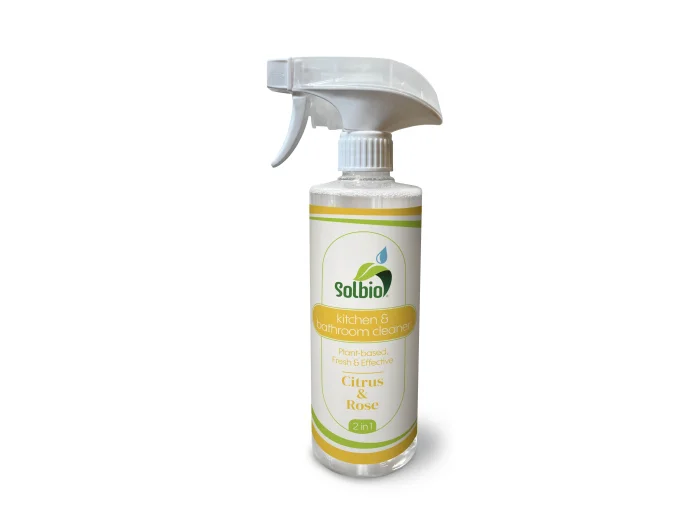 Solbio Kitchen & Bathroom Cleaner 500ml