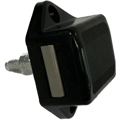 Autotrail/Hafele Internal Locker Catch, Black. 48x32x42mm