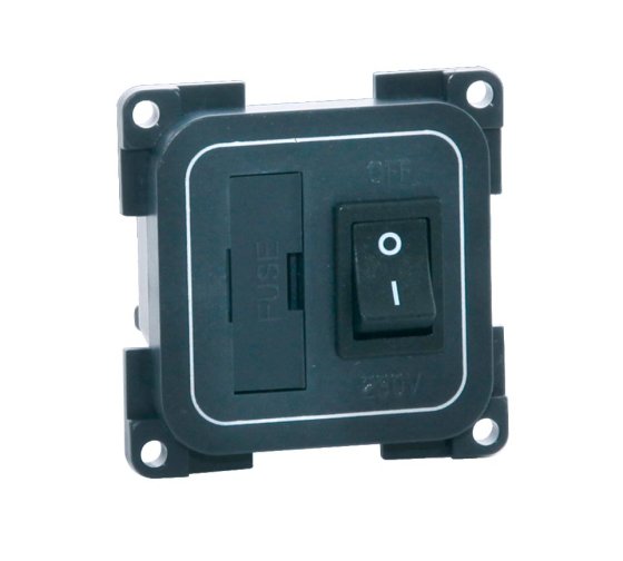 C-Line_Fused_Spur_10_Amp_Grey_PO261