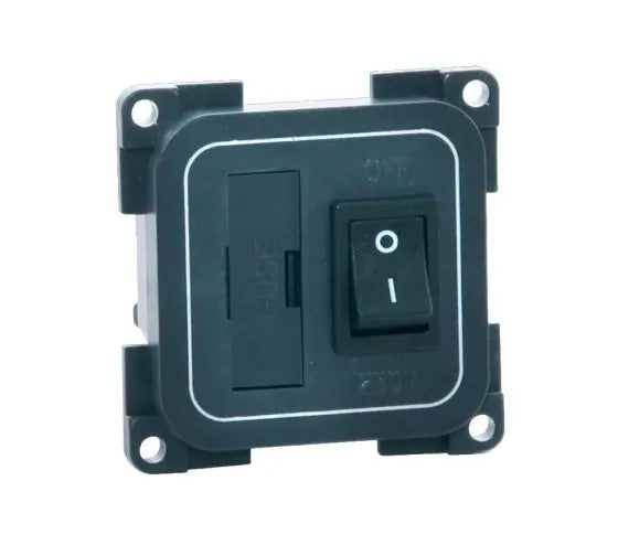 C-Line_Fused_Spur_10_Amp_Grey_PO261