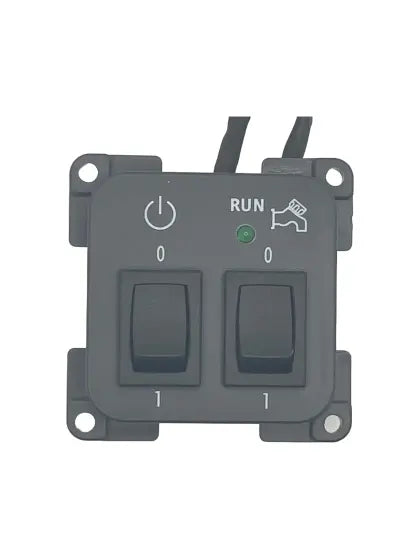 C-Line Master 12v switch and pump isolator switch in Grey
