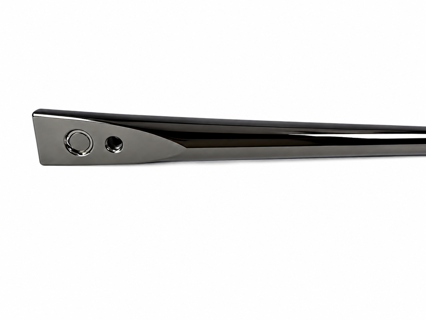 Roller Team cupboard door handle (Black Chrome) Roller Team