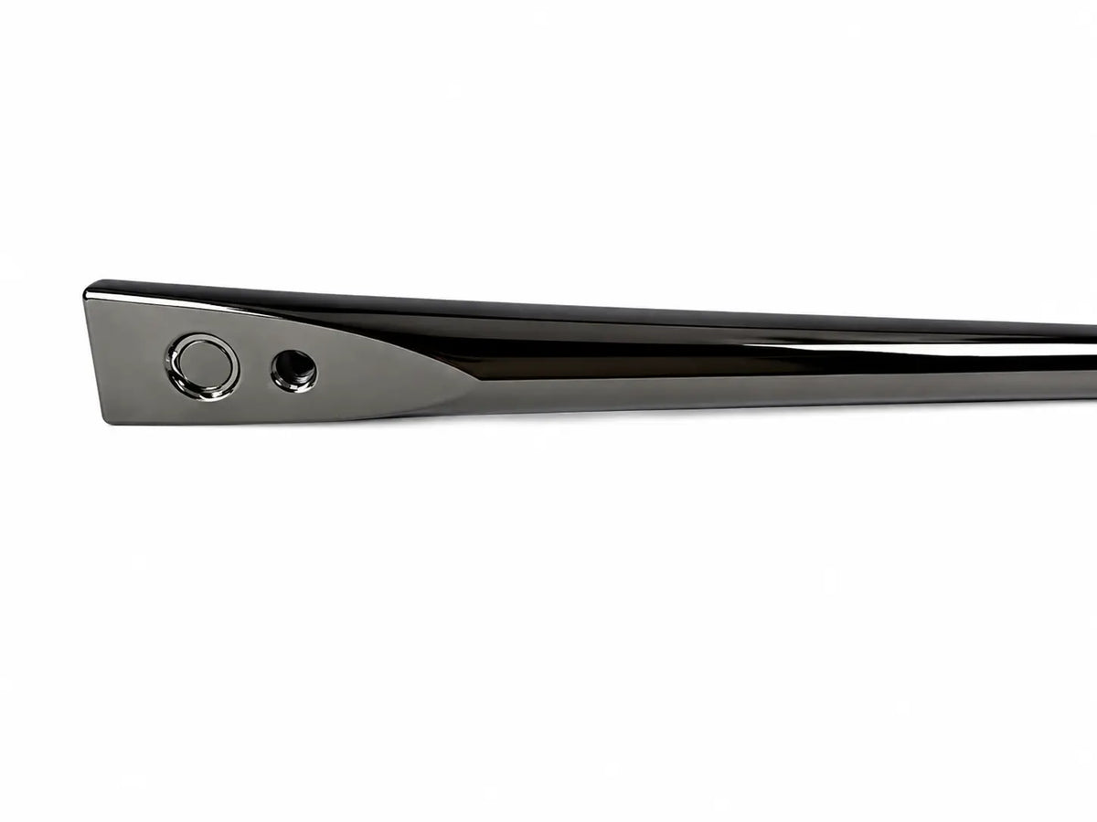 Roller Team cupboard door handle (Black Chrome) Roller Team
