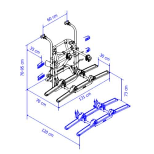 Thule Lift V16 Bike Rack