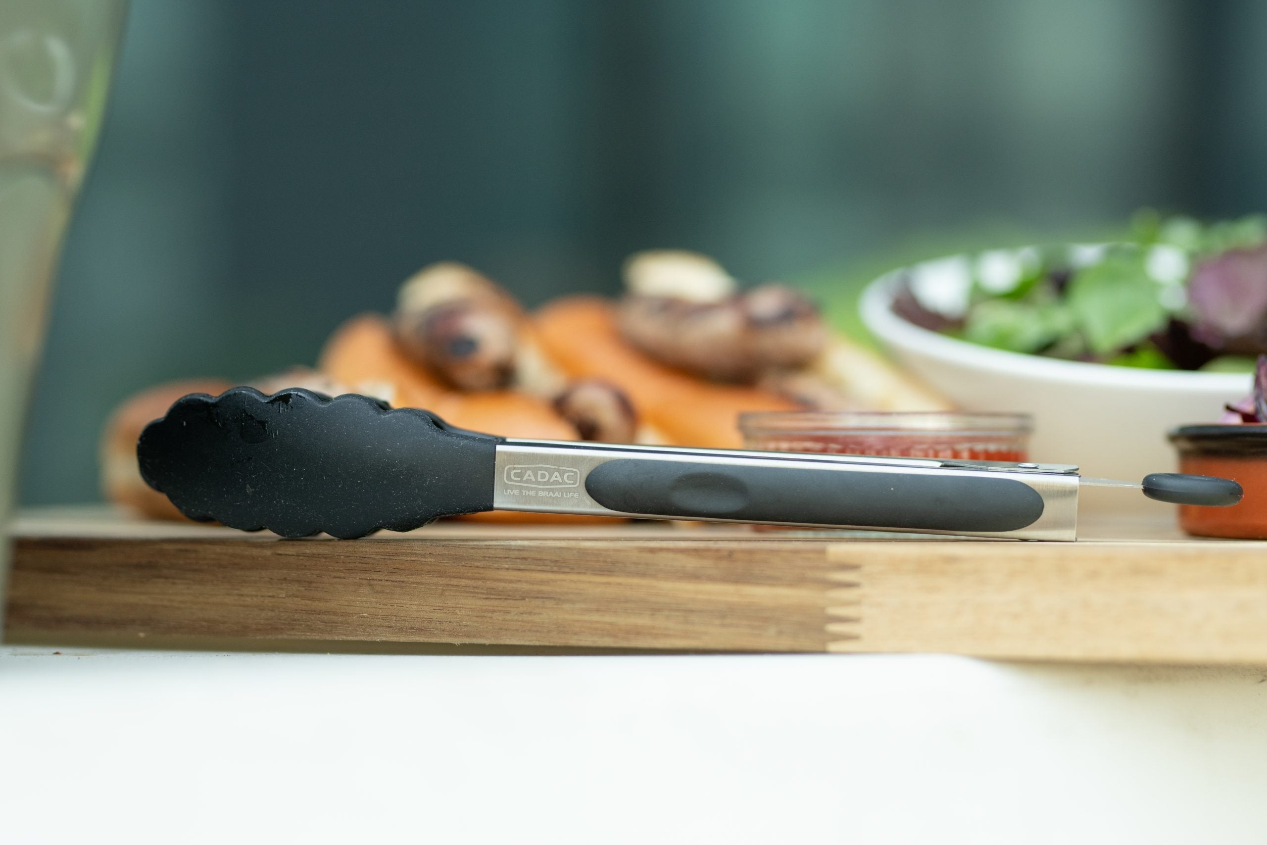 Cadac 36cm Silicone Tongs