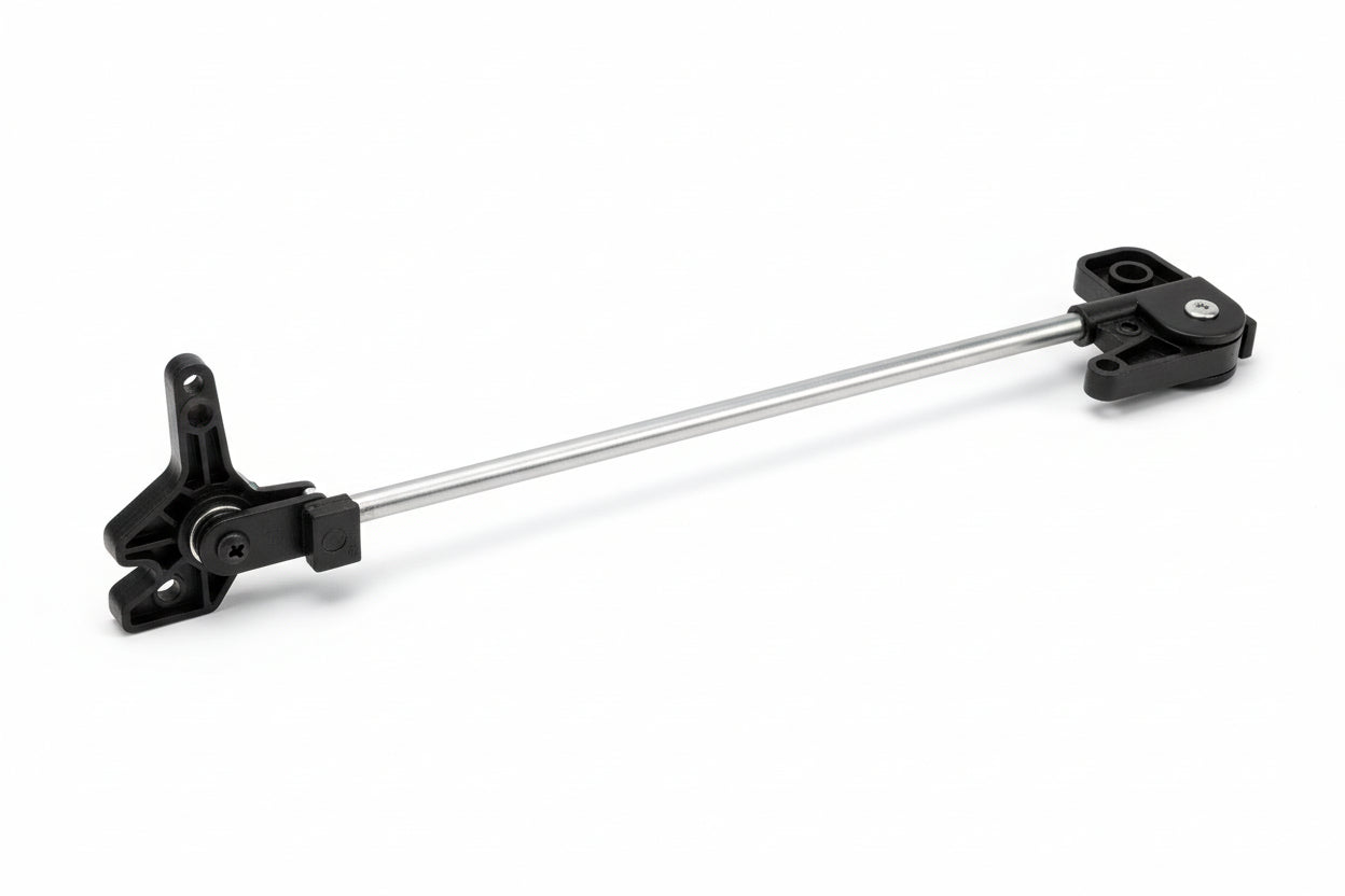 Window Stay 300mm Right - Slide on Window Fitment