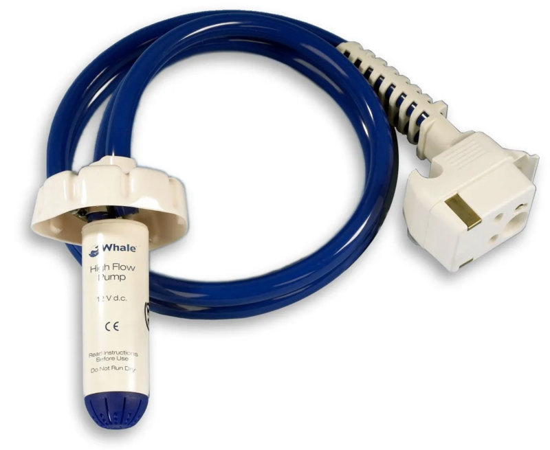 Whale Watermaster Assembly 12V HIgh Flow EP 1612