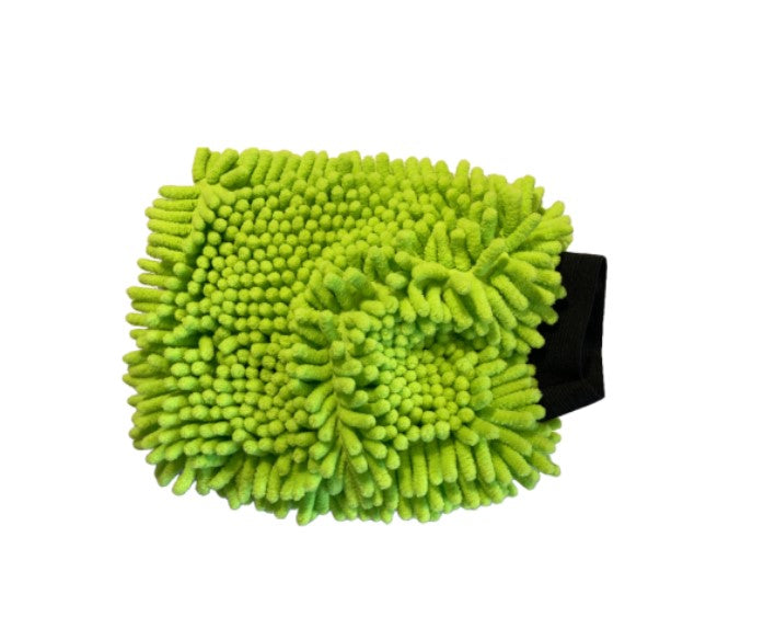Chenille Cleaning Mitt