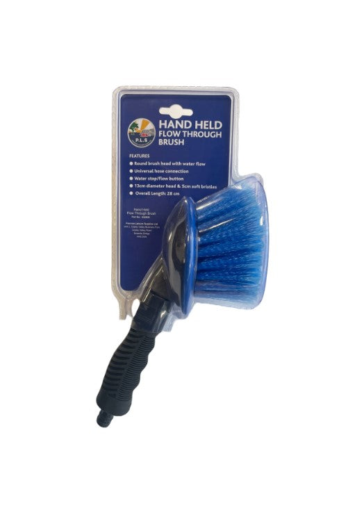 Hand Held Flow Through Brush