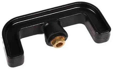 A black Roller Team motorhome FAP waste valve handle.