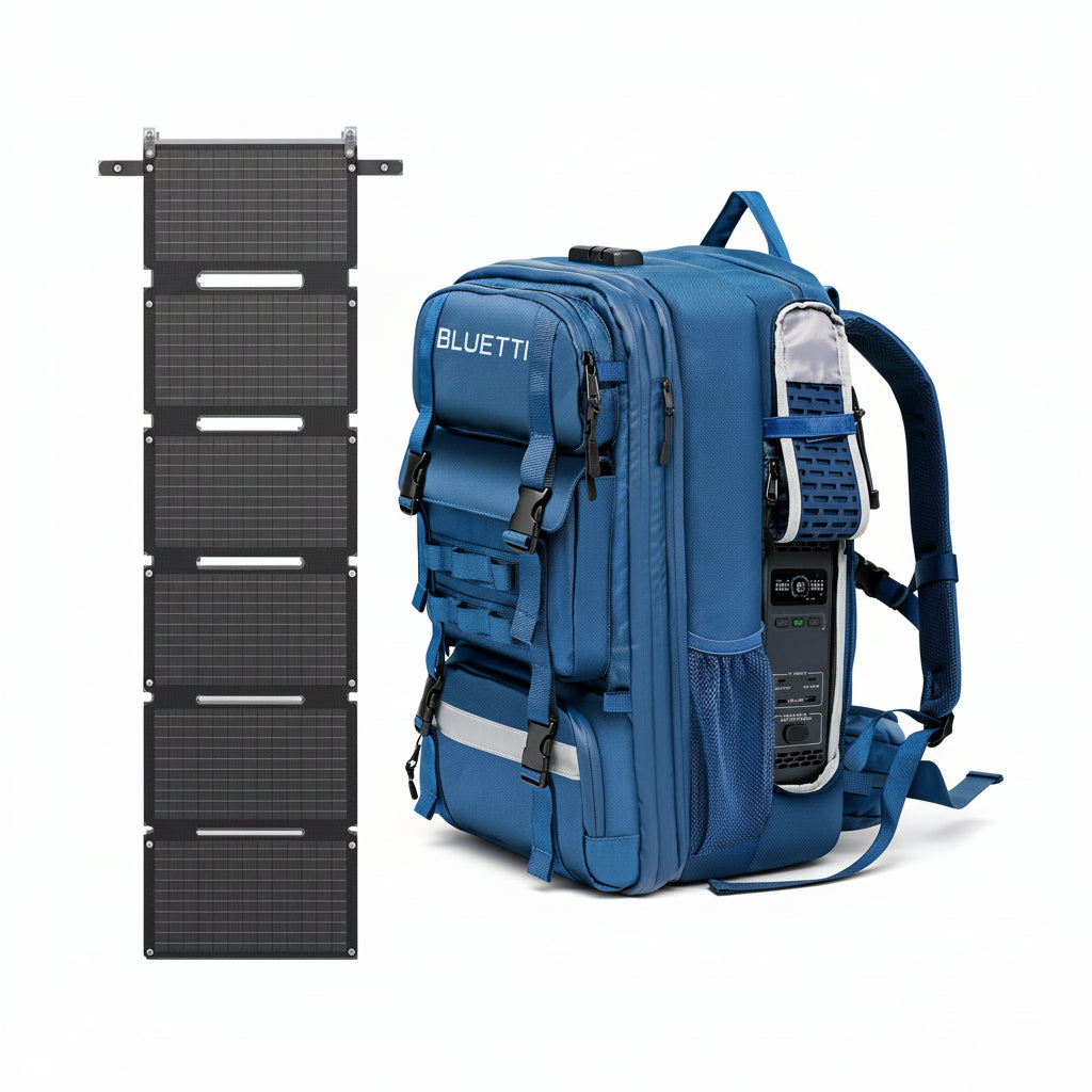Bluetti Handsfree 2 + 60L Backpack