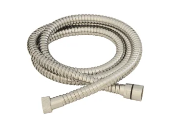 Reich Metal Shower Hose 1.5m (3/8" Cap Nut & 1/2" Connection Nut). 909110 Reich
