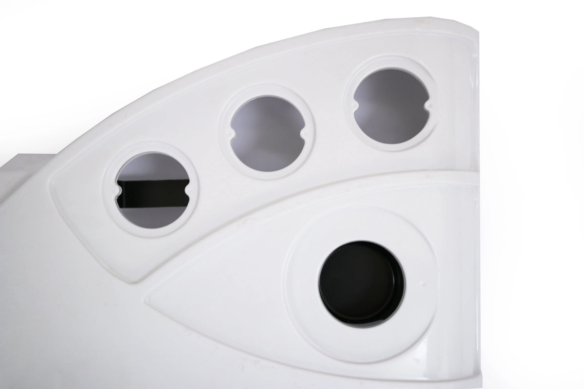 Dethleffs Lamp Holder O/S (Right) - White Dethleffs