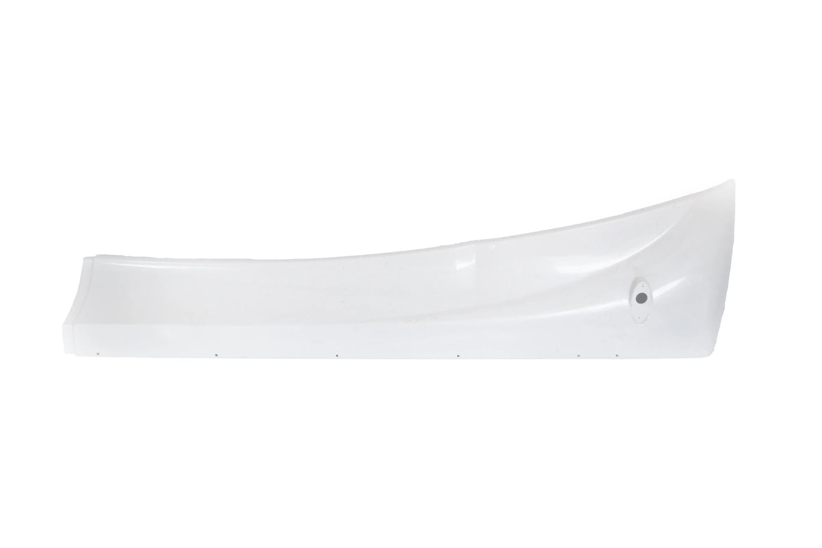 Sunlight T Series B Pillar Cladding Right O/S, White Sunlight