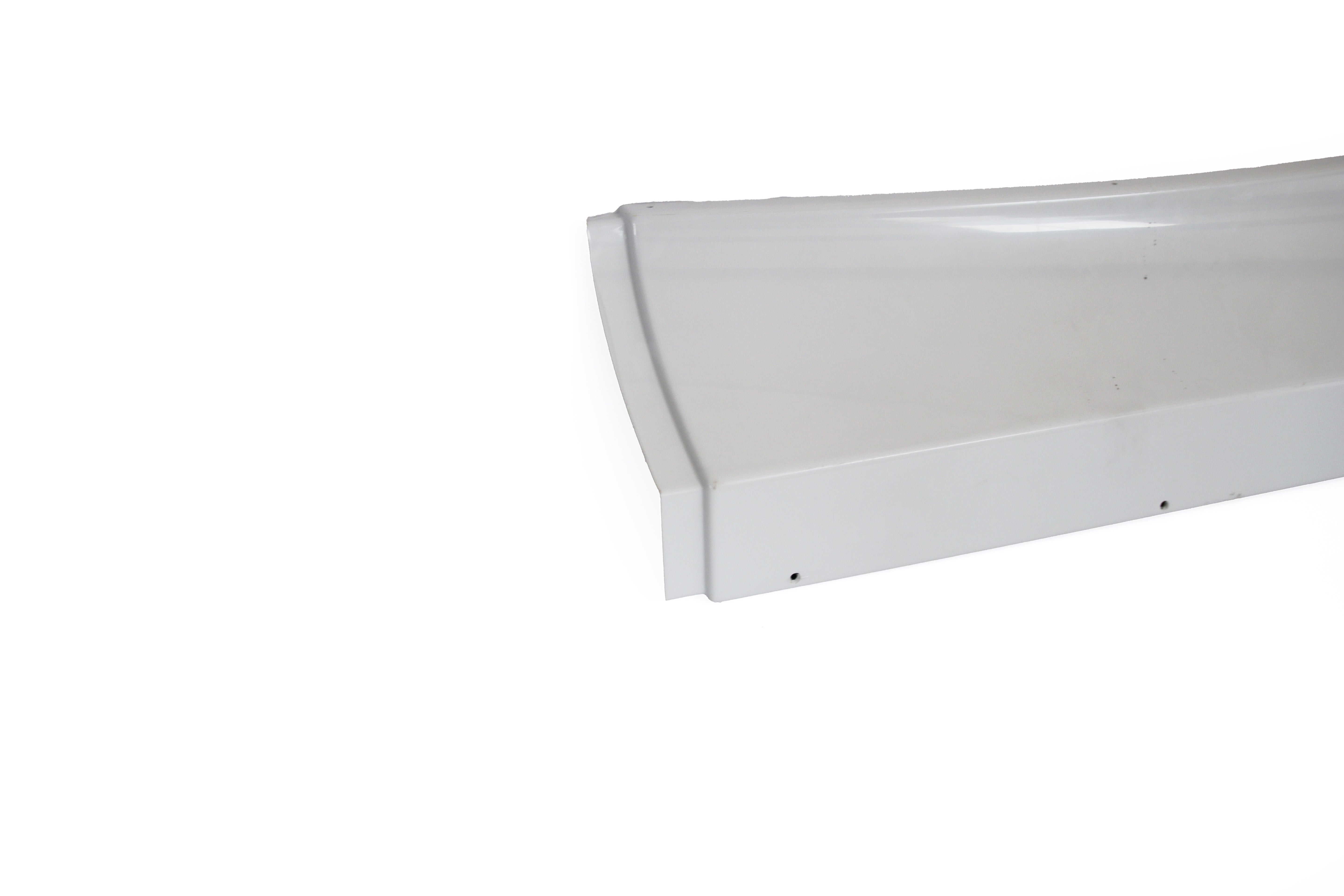Sunlight T Series B Pillar Cladding Right O/S, White