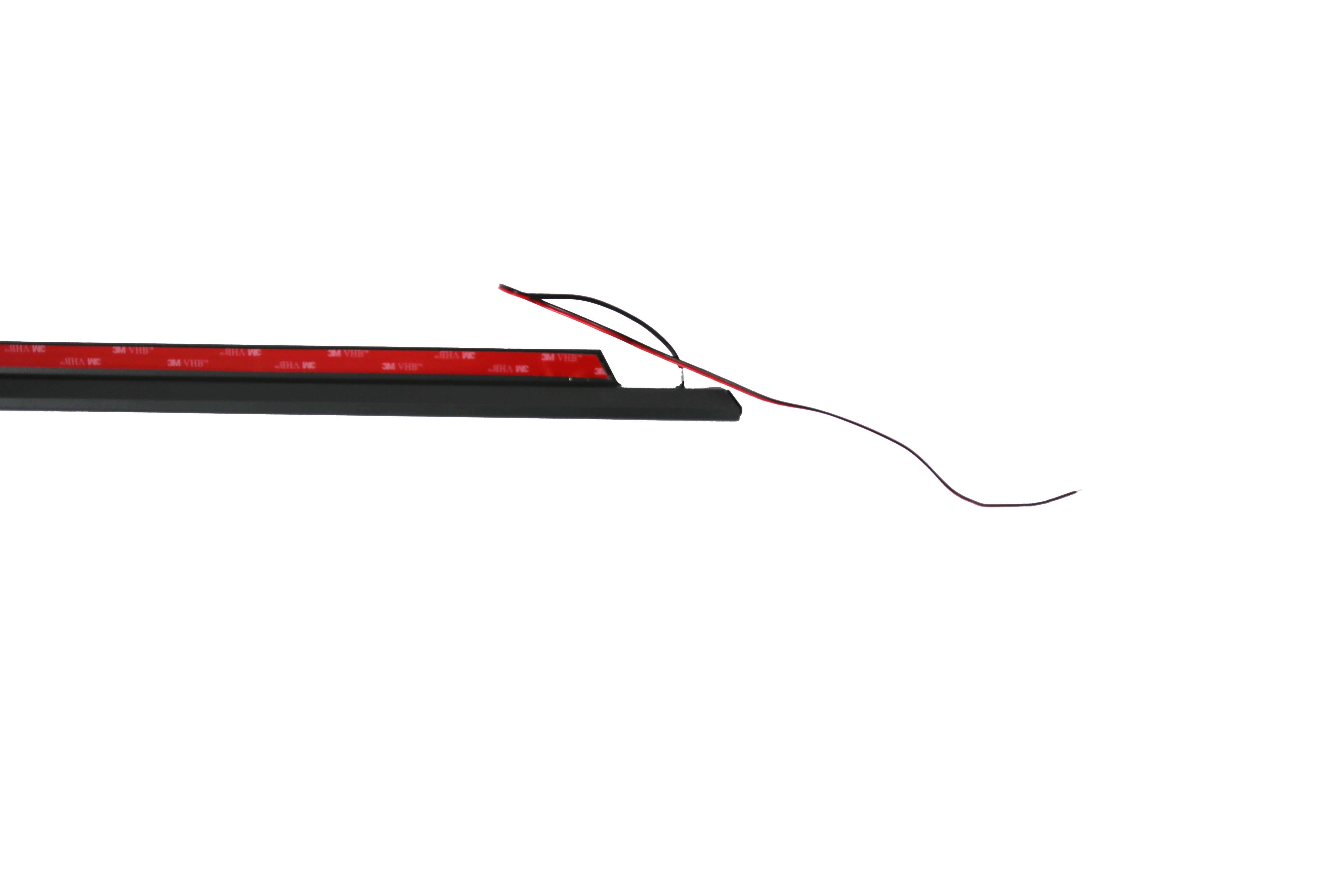 Dethleffs 12v LED Awning Light with Rain Drain, Black