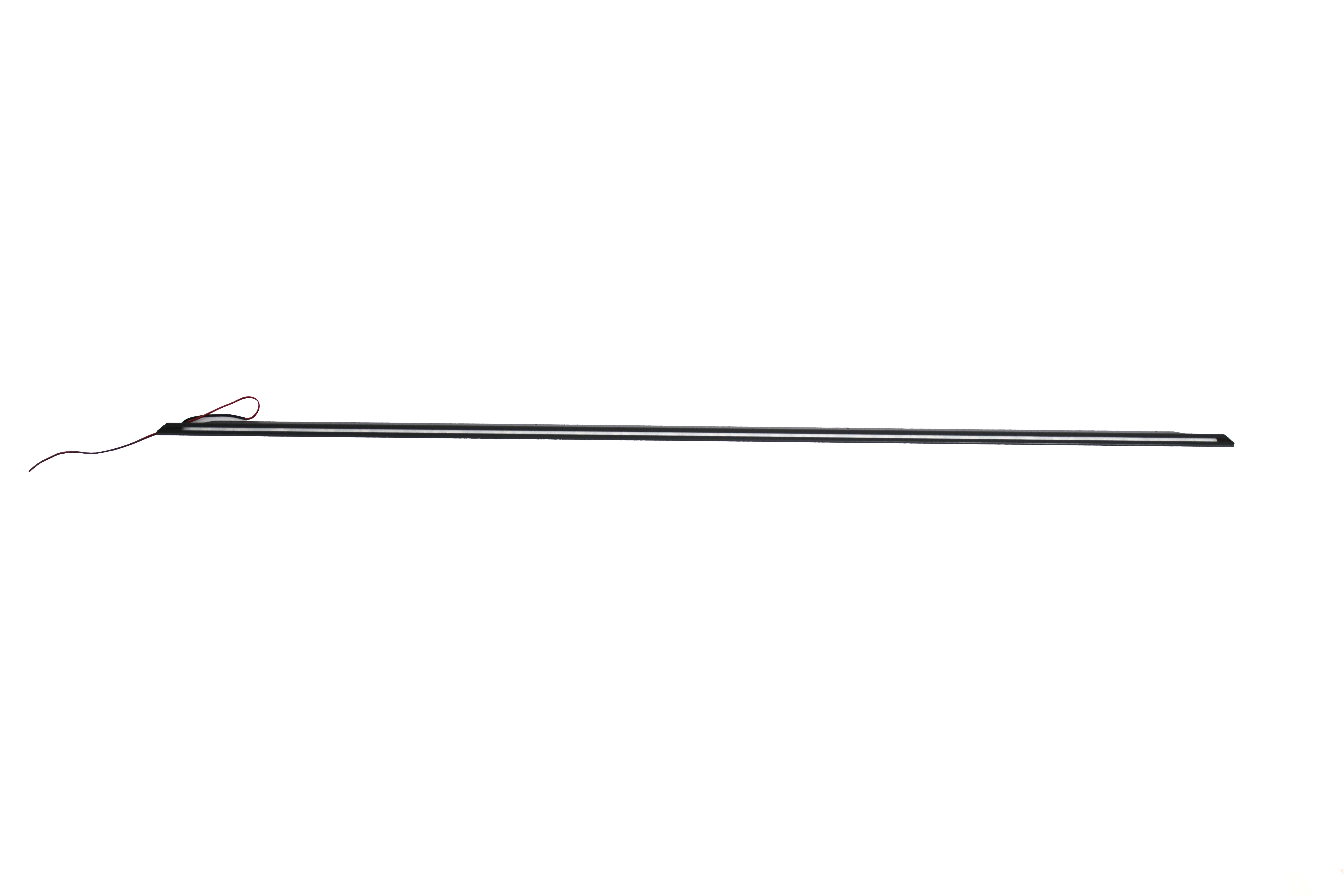 Dethleffs 12v LED Awning Light with Rain Drain, Black
