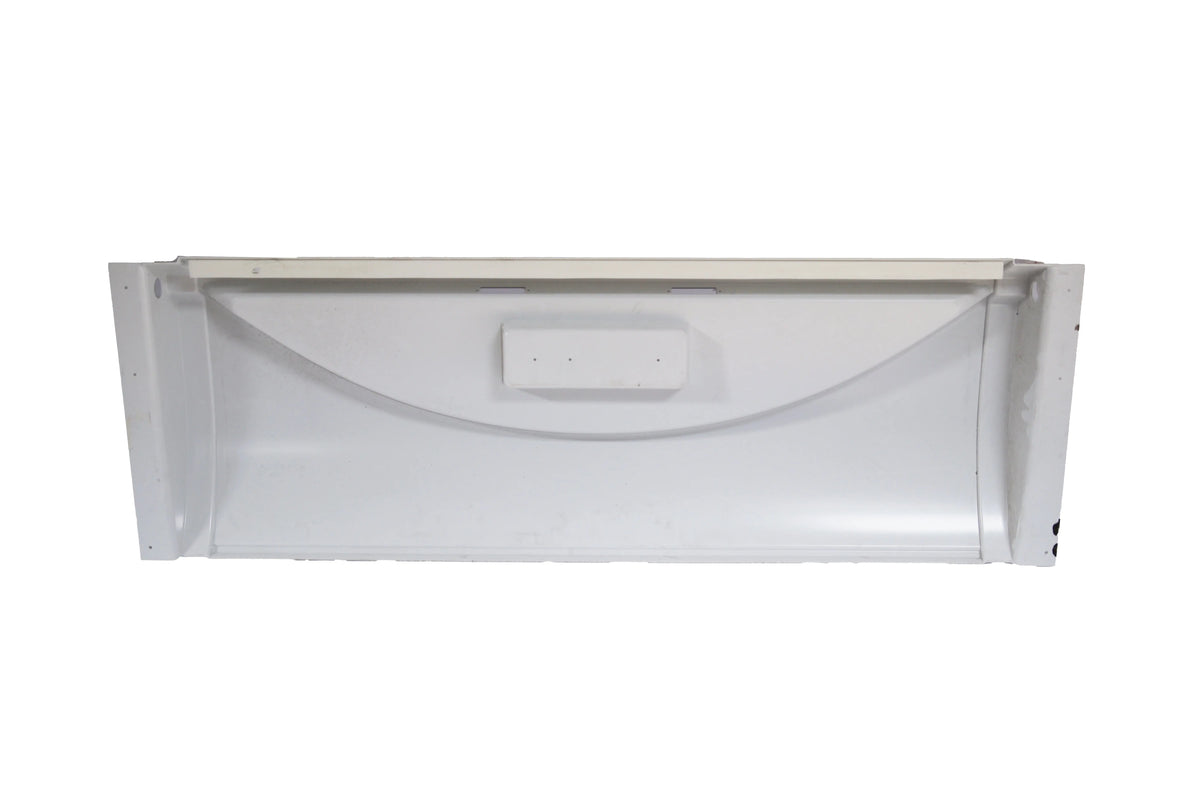 Dethleffs Centre Bumper Section, White. MY2007-2017 Dethleffs