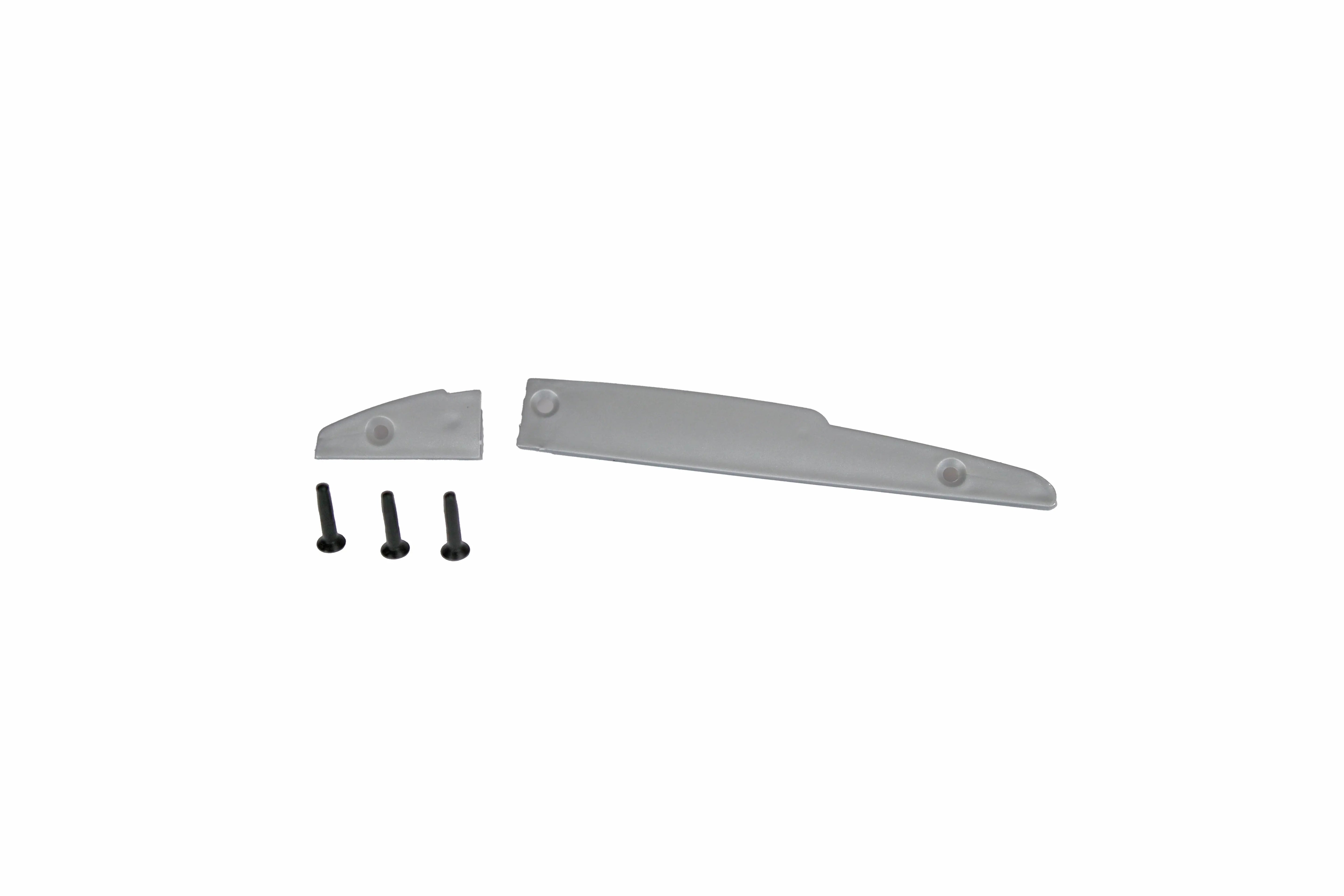 Malibu Side Apron End Cap Kit - N/S Malibu