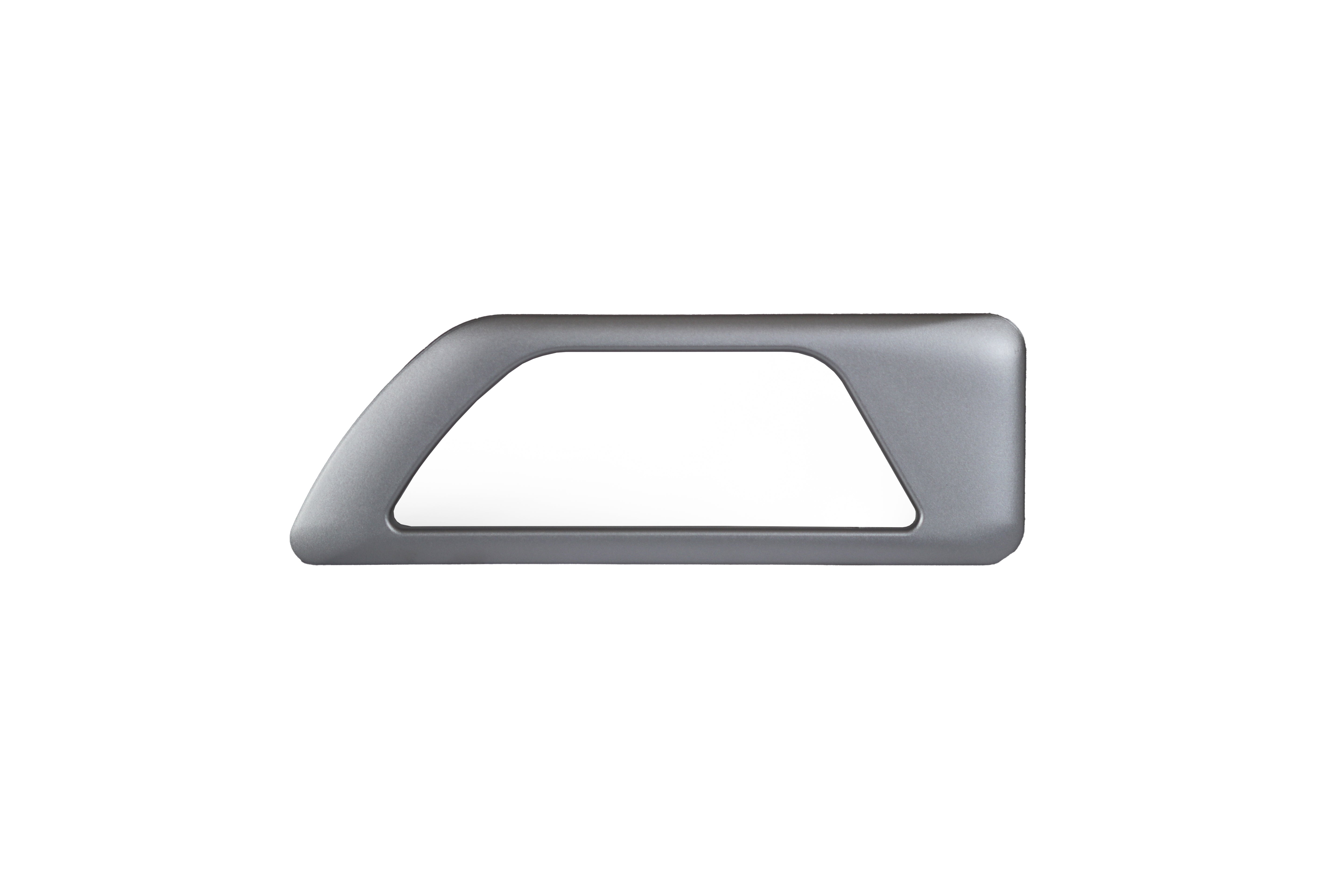 Dethleffs Internal Door Handle Cover for Tegos Lock - Matte Silver