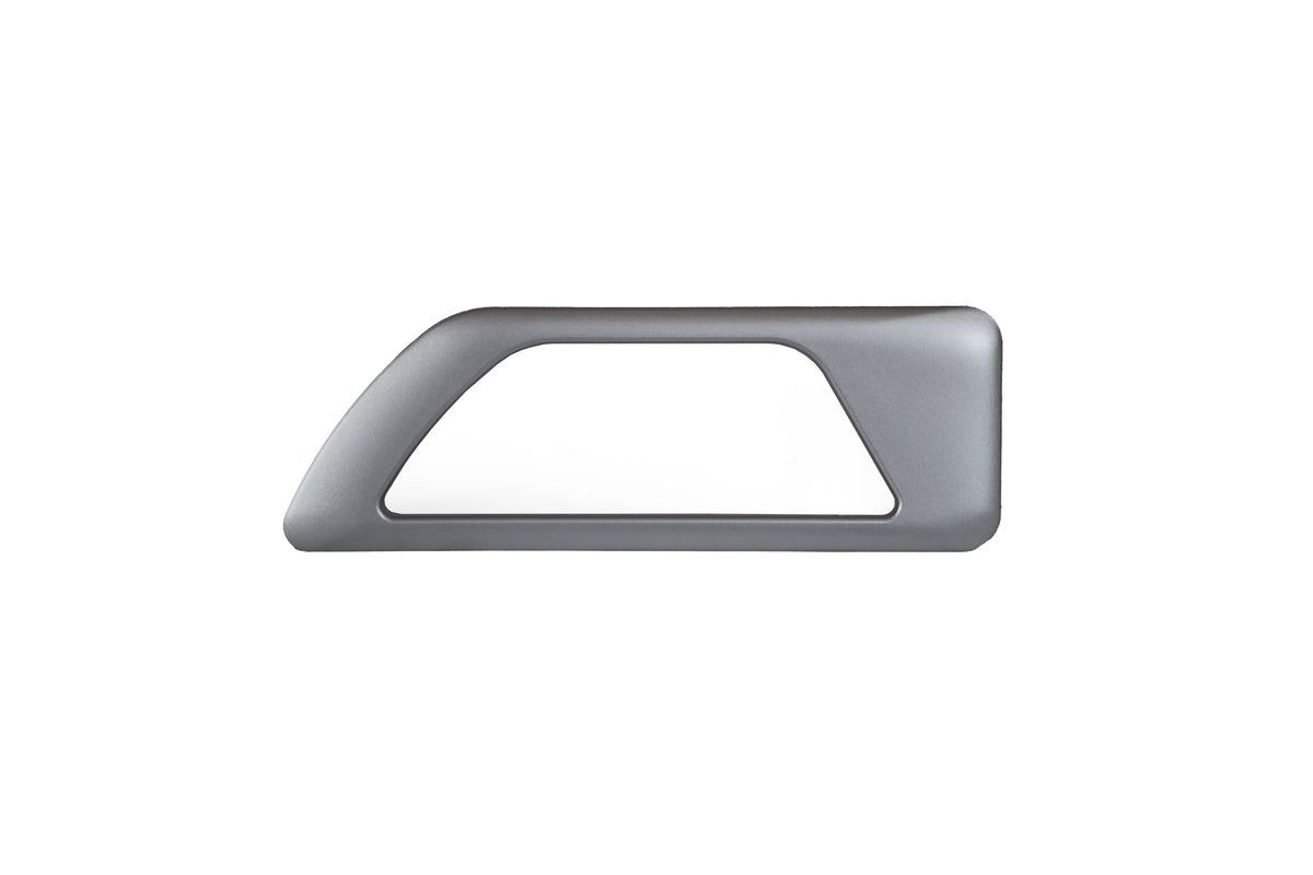 Dethleffs Internal Door Handle Cover for Tegos Lock - Matte Silver Dethleffs