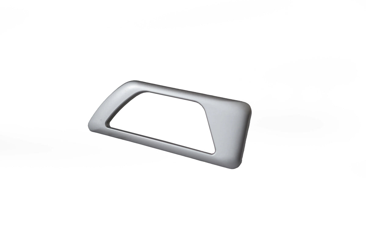 Dethleffs Internal Door Handle Cover for Tegos Lock - Matte Silver Dethleffs