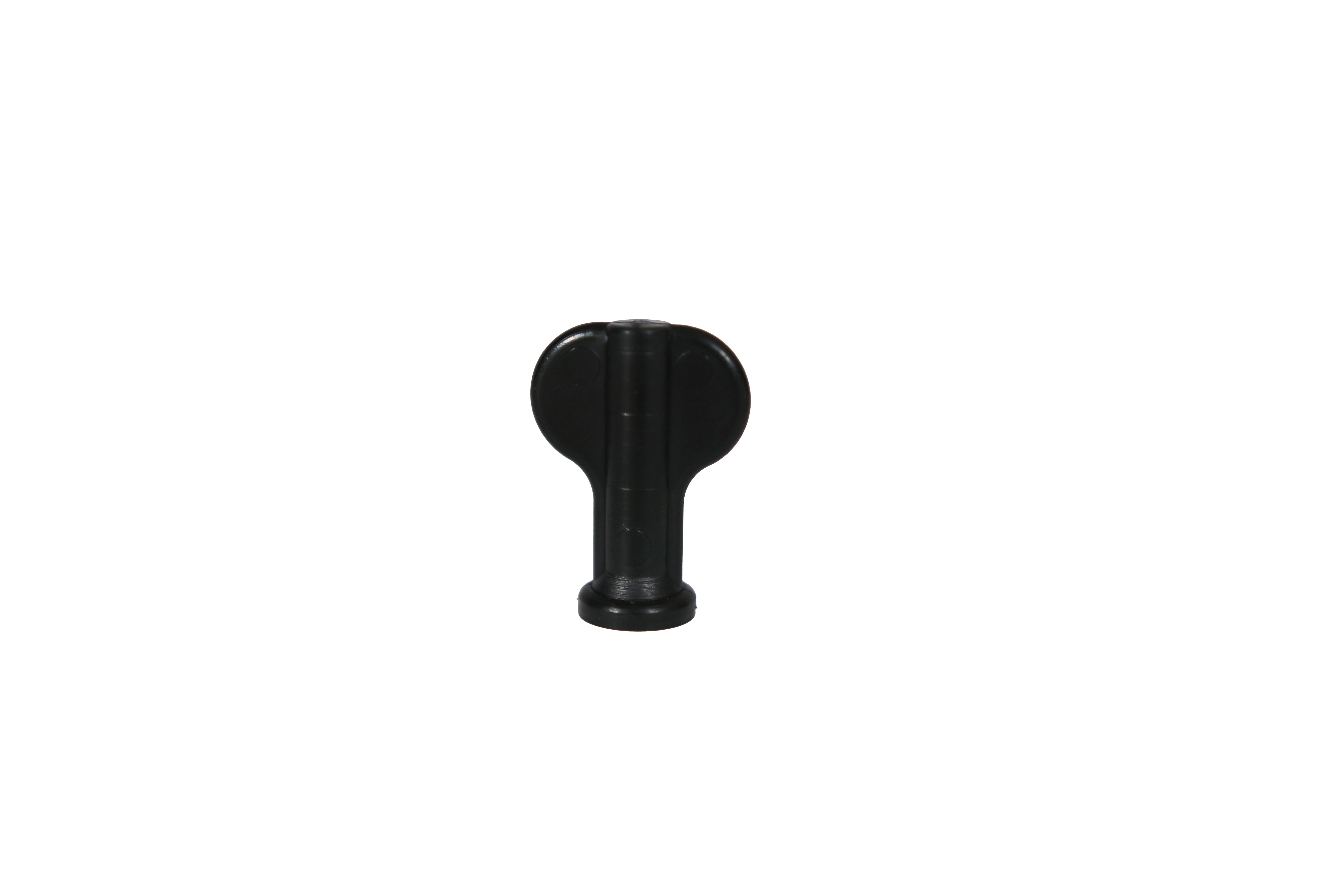 Dethleffs Trend Rear Lower Corner Pod Wing Nut - Black