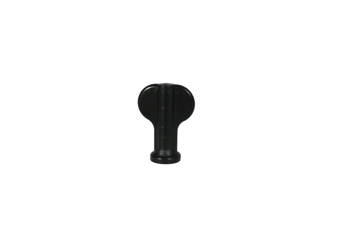 Dethleffs Trend Rear Lower Corner Pod Wing Nut - Black Dethleffs