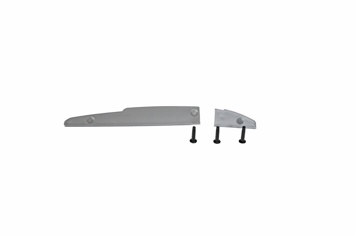 Malibu Side Apron End Cap Kit - O/S Malibu
