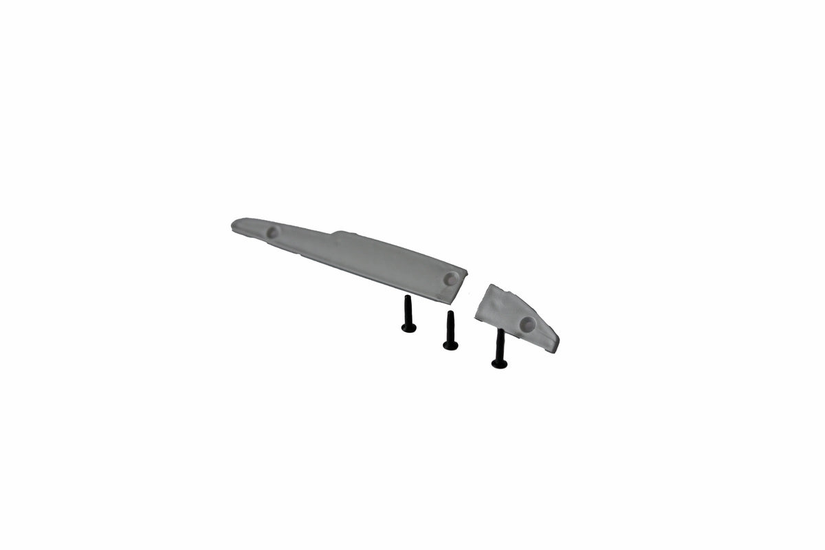Malibu Side Apron End Cap Kit - O/S Malibu