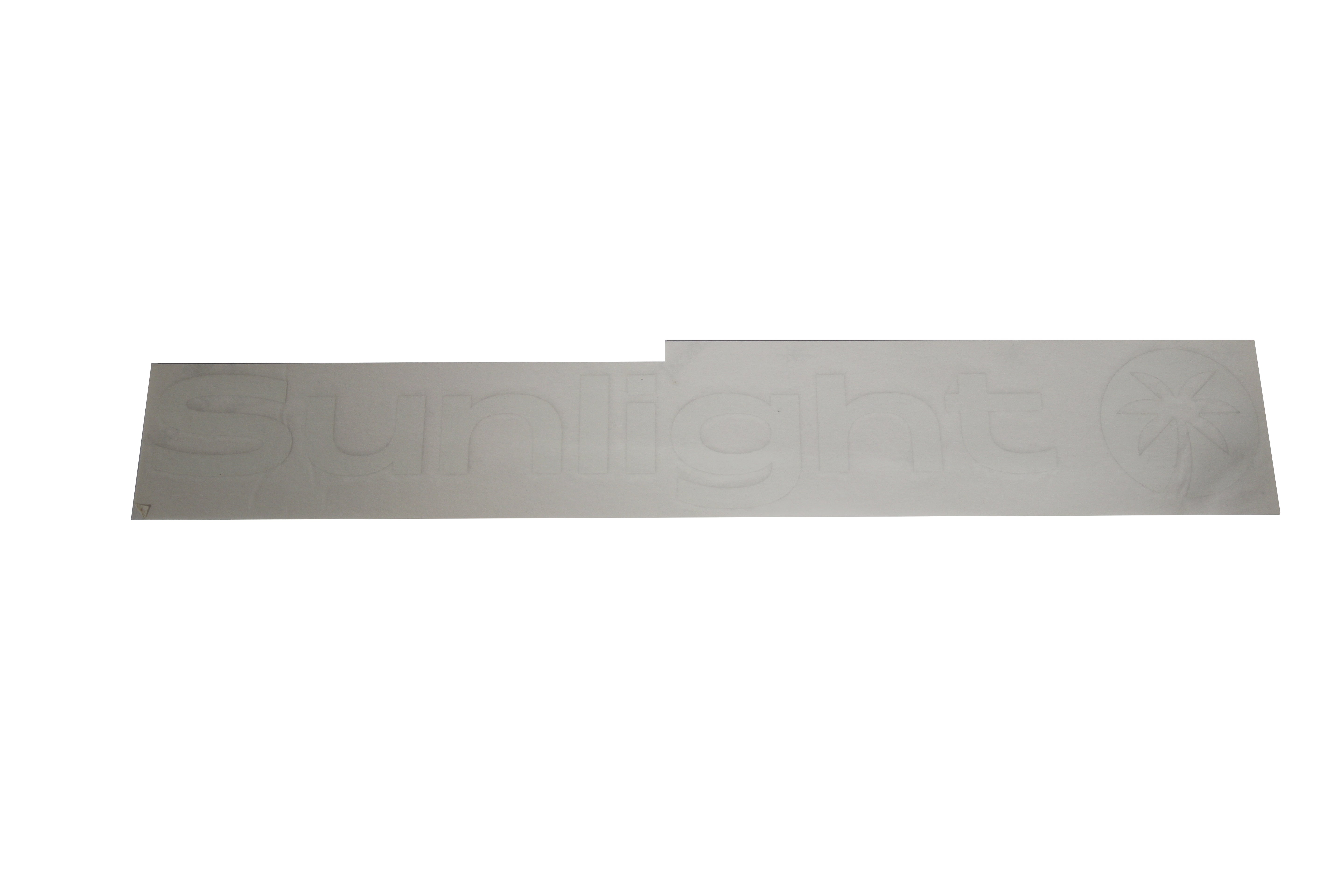 Sunlight decal Model Yr 22
