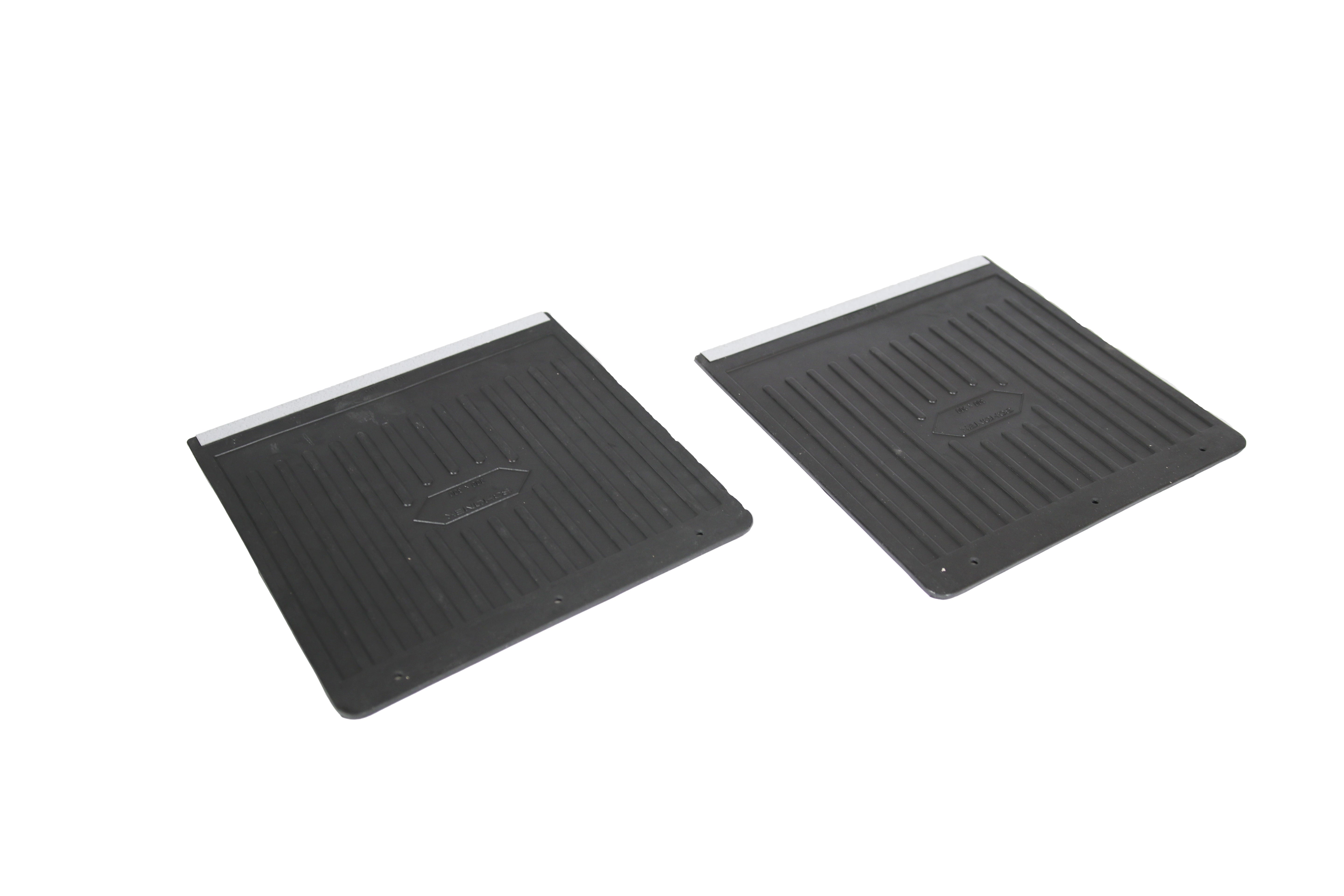 Dethleffs/WEGU Mudflaps (Pair) 300x300mm. Black