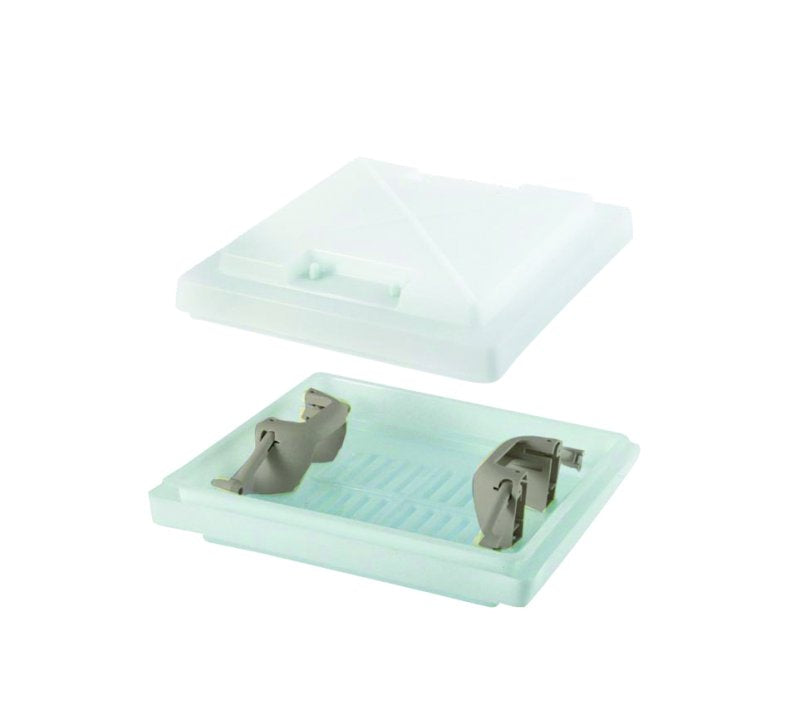 MPK 400 X 400 Dome c/w Handles. Beige. 900091 MPK